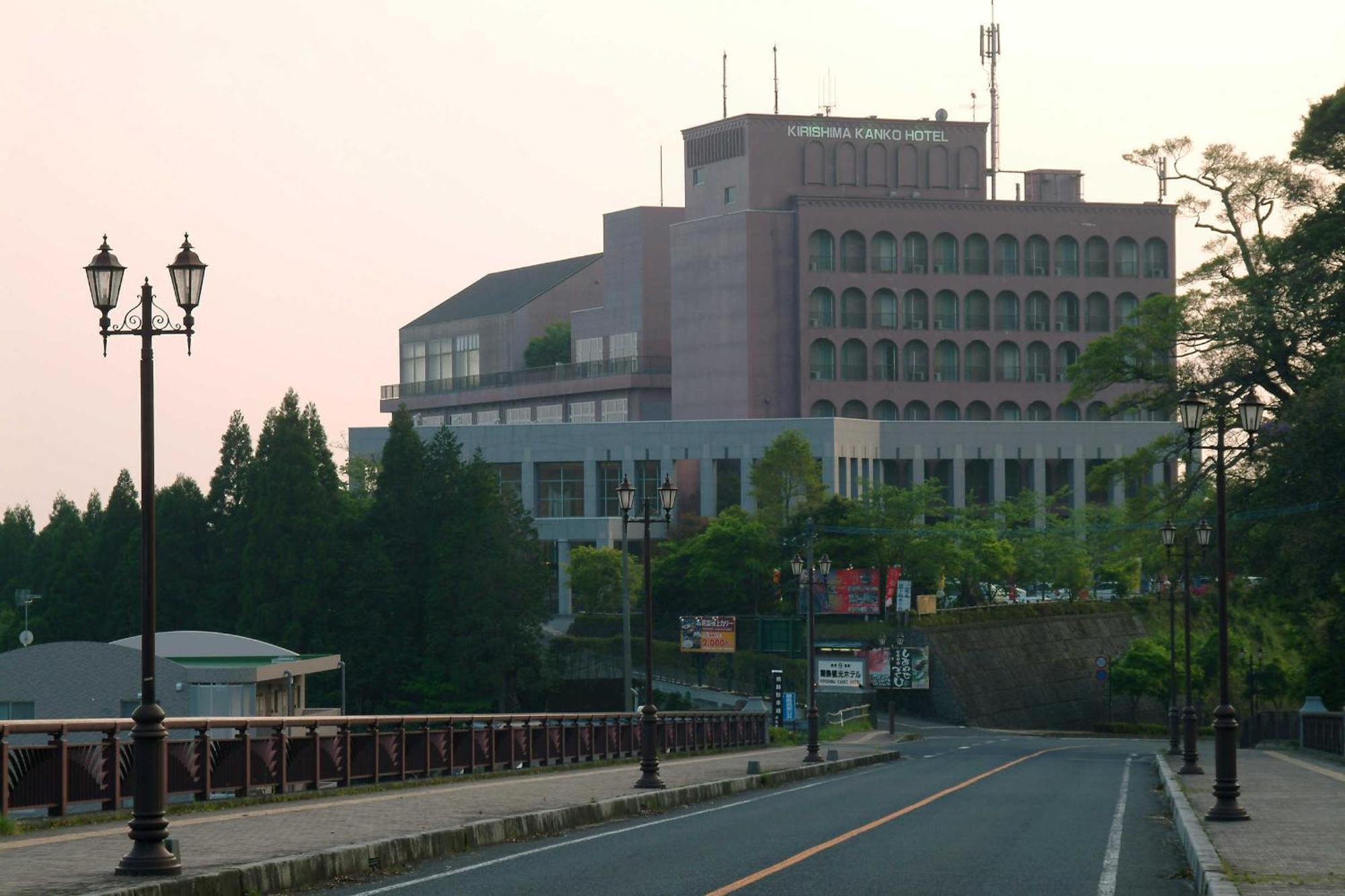 Kirishima Kanko Hotel Экстерьер фото