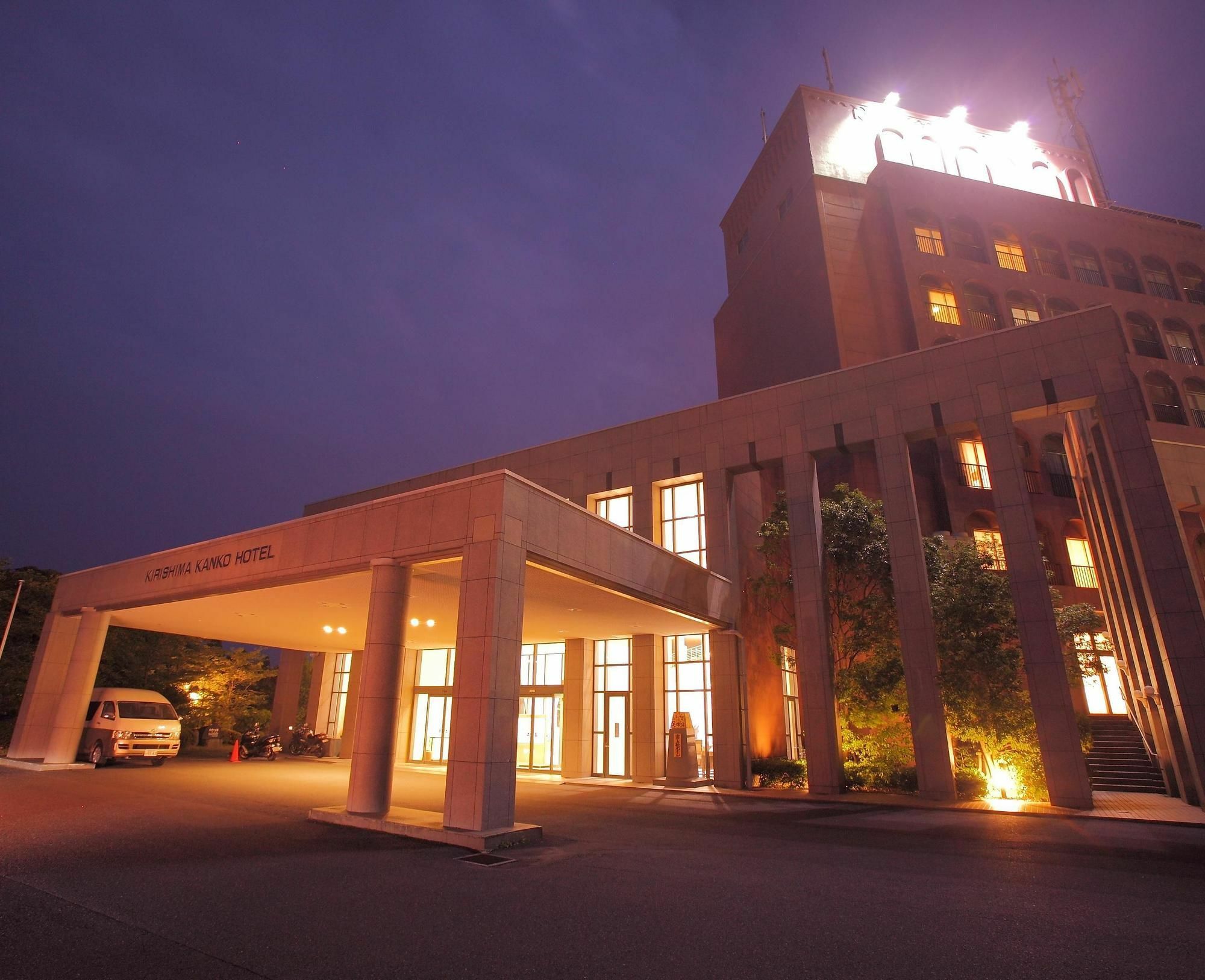 Kirishima Kanko Hotel Экстерьер фото